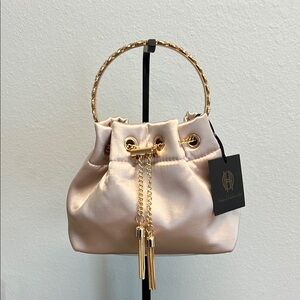 House of Harlow 1960 | Mini Bag w/ Gem Handle & Crossbody